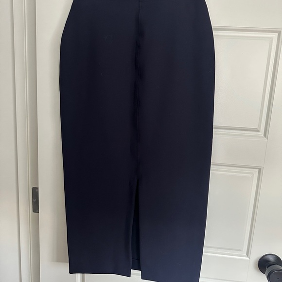 Babaton Black Pencil Skirt - Picture 3 of 4